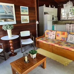  Casa de Férias Casa De Madeira Brasil