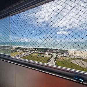  Apartamento Apto Vista Beira Mar 1801 - Do Futuro Pe Na Areia Brasil