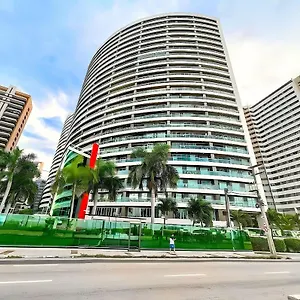  Apartamento Terracos Do Atlantico - Beira Mar De Iracema Brasil